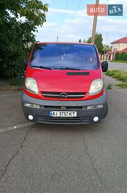Минивэн Opel Vivaro 2001 в 