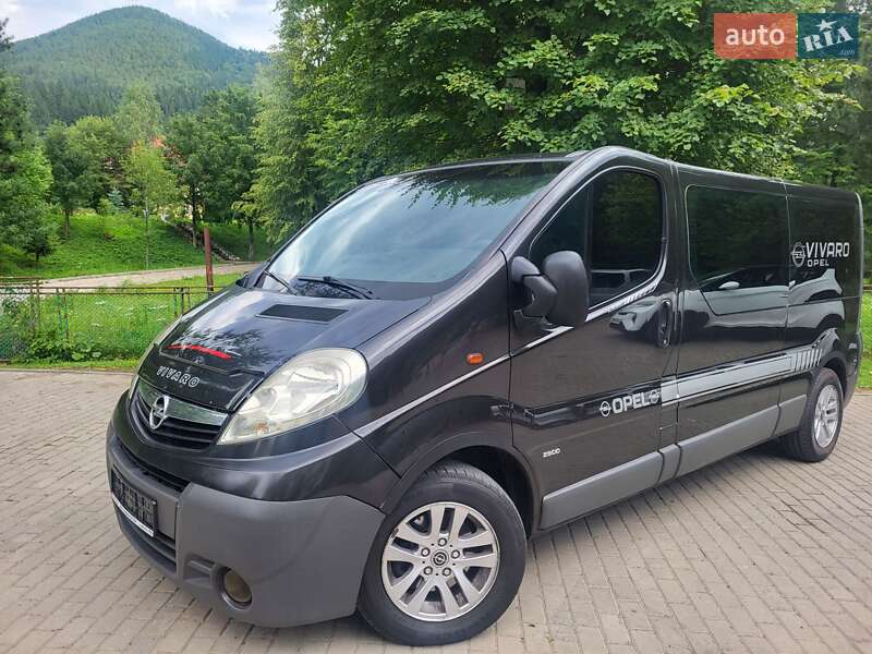 Opel Vivaro 2007