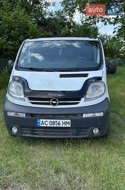 Минивэн Opel Vivaro 2003 в 