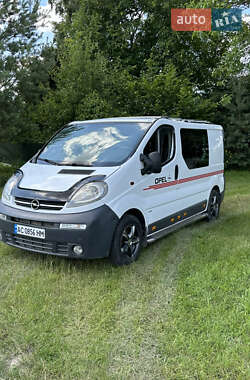 Минивэн Opel Vivaro 2003 в 