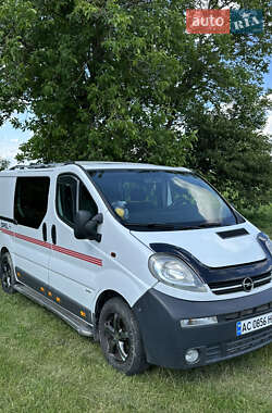 Минивэн Opel Vivaro 2003 в 