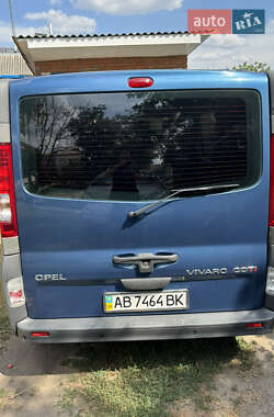 Грузовой фургон Opel Vivaro 2008 в 