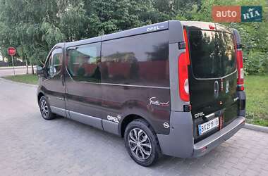 Минивэн Opel Vivaro 2007 в 