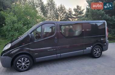Минивэн Opel Vivaro 2007 в 