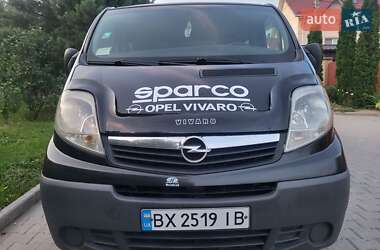 Минивэн Opel Vivaro 2007 в 