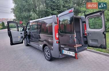 Минивэн Opel Vivaro 2007 в 