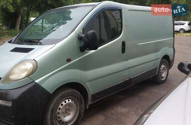 Вантажний фургон Opel Vivaro 2002 в 
