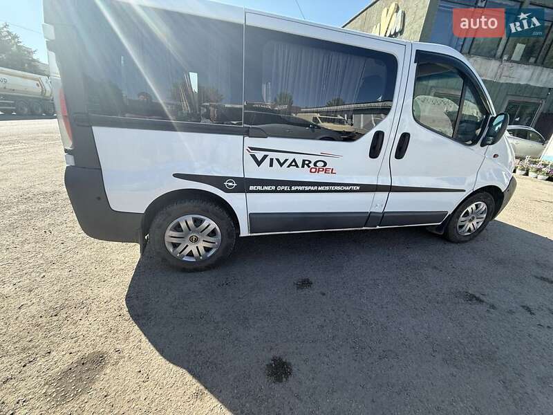 Минивэн Opel Vivaro 2006 в Днепре