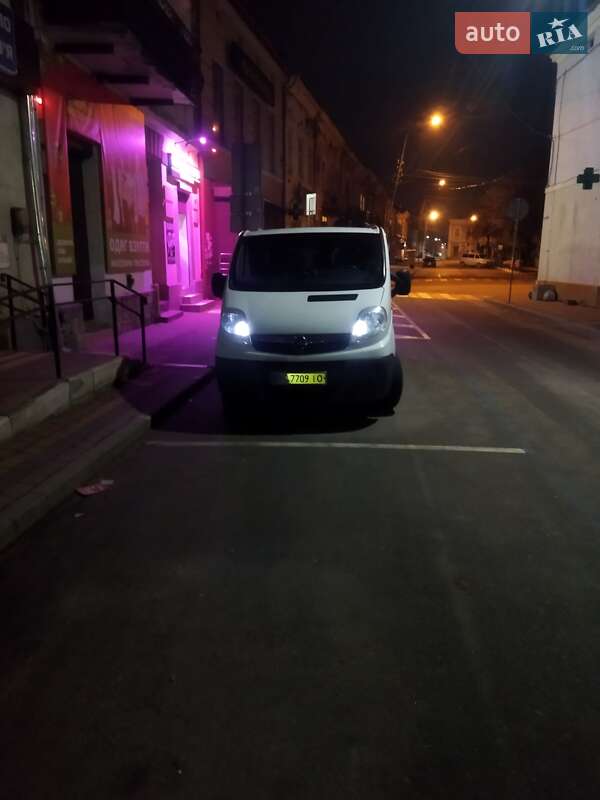 Мінівен Opel Vivaro 2007 в Стрию
