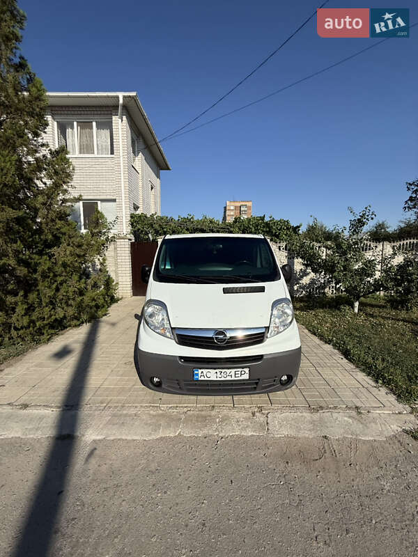 Минивэн Opel Vivaro 2011 в Лозовой