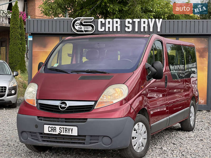 Opel Vivaro 2007