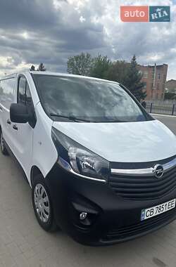 Грузовой фургон Opel Vivaro 2017 в Прилуках