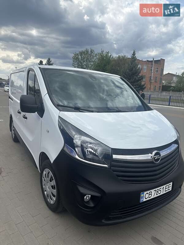 Opel Vivaro 2017