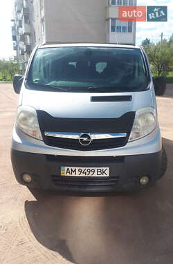 Opel Vivaro 2008 Opel Vivaro 2008