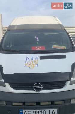 Минивэн Opel Vivaro 2006 в 