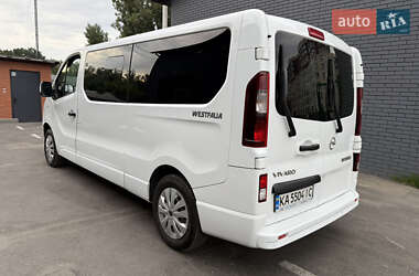 Мінівен Opel Vivaro 2016 в 