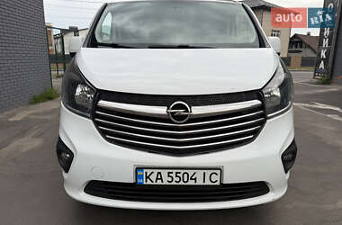 Мінівен Opel Vivaro 2016 в 