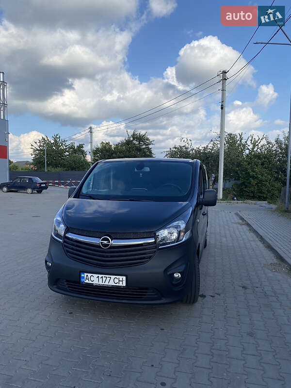 Минивэн Opel Vivaro 2014 в Луцке фото 4 Минивэн Opel Vivaro 2014 в Луцке