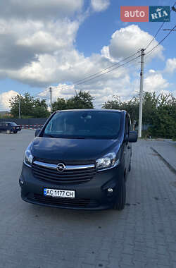 Минивэн Opel Vivaro 2014 в 