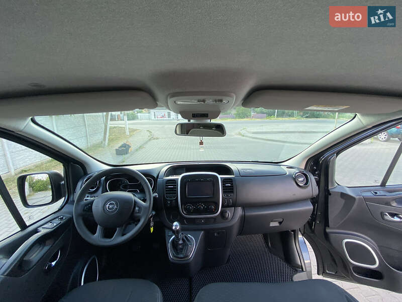 Минивэн Opel Vivaro 2014 в Луцке фото 29 Минивэн Opel Vivaro 2014 в Луцке