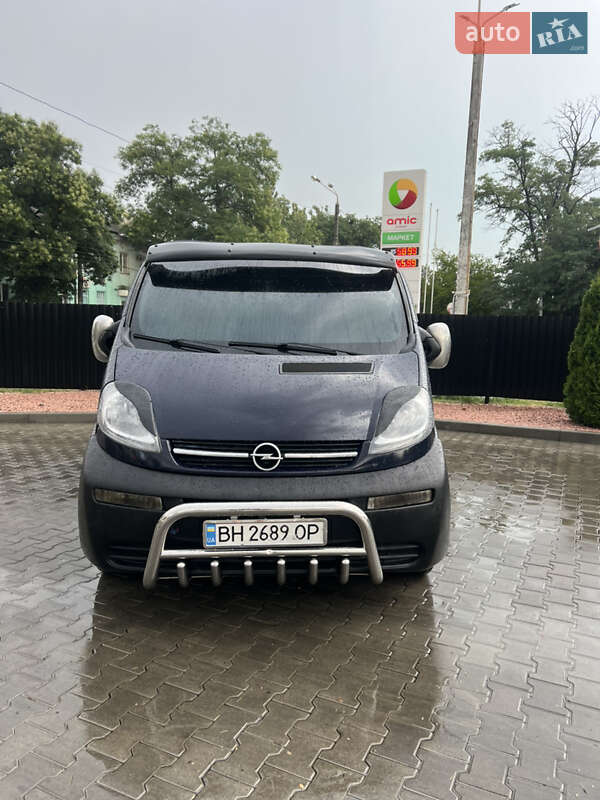 Минивэн Opel Vivaro 2005 в Одессе