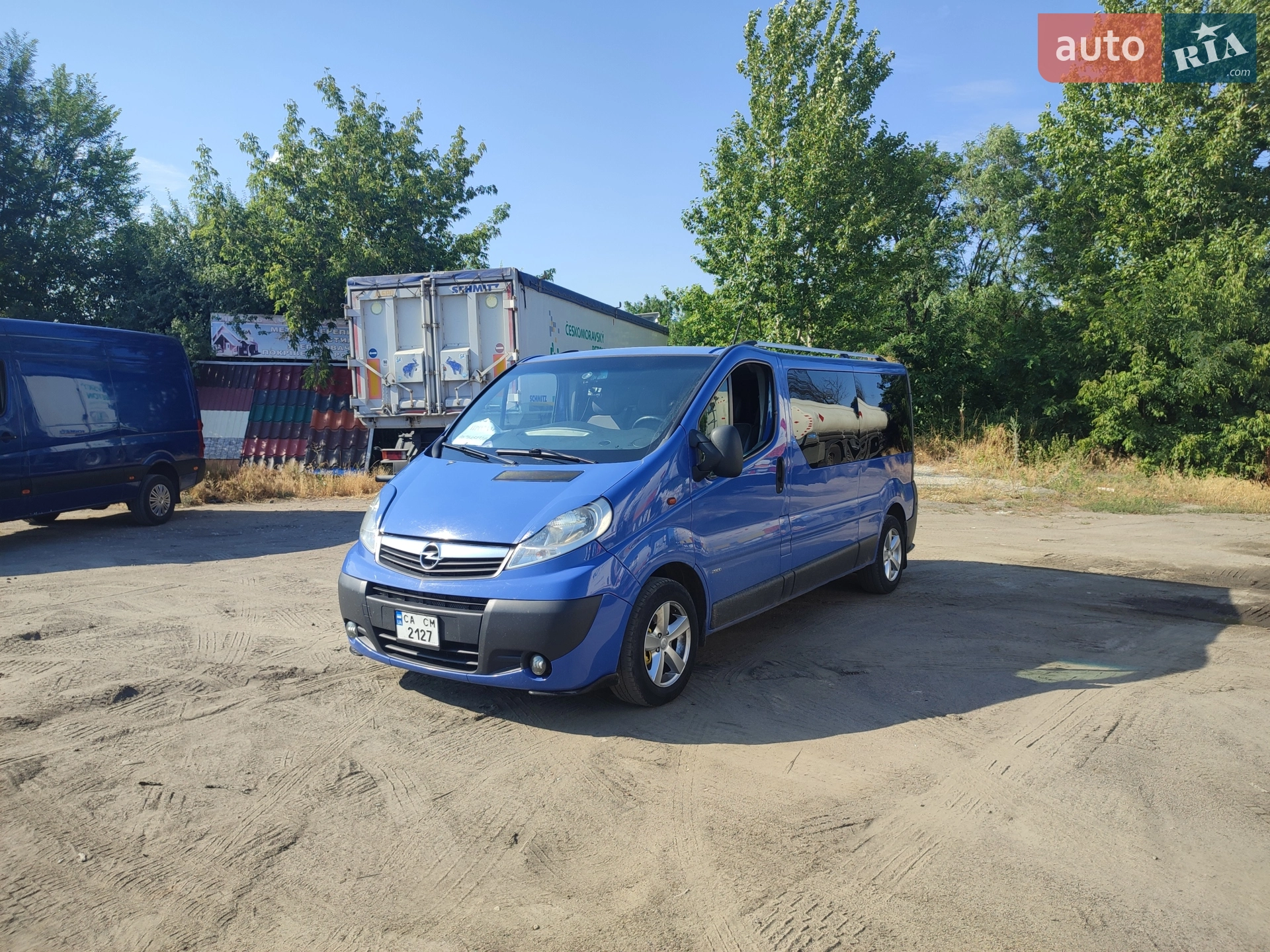 2011 Opel Vivaro - фото 1