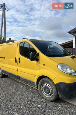 Грузовой фургон Opel Vivaro 2007 в Ужгороде