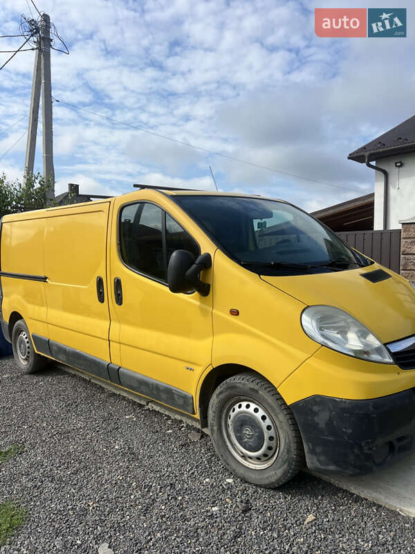 Opel Vivaro 2007