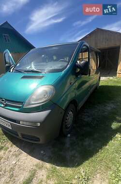 Минивэн Opel Vivaro 2005 в Львове