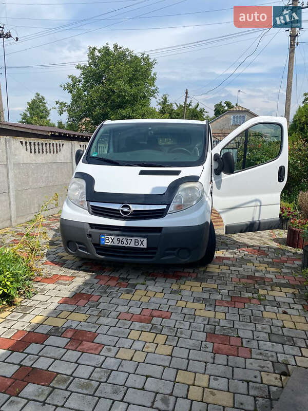 Opel Vivaro 2013