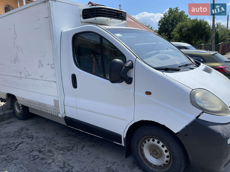 Opel Vivaro 2006 Opel Vivaro 2006