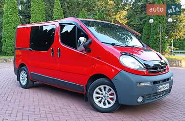 Минивэн Opel Vivaro 2005 в Виннице