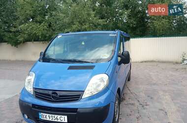 Минивэн Opel Vivaro 2008 в Хмельницком
