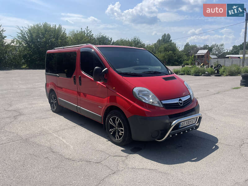 Opel Vivaro 2009 Opel Vivaro 2009