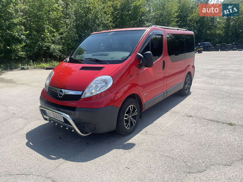 Мінівен Opel Vivaro 2009 в Харкові