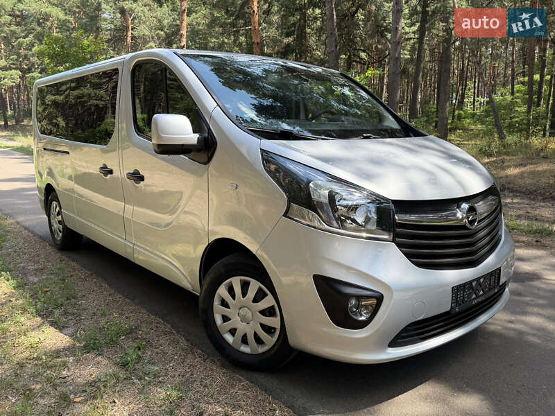 Opel Vivaro 2018