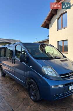 Мінівен Opel Vivaro 2005 в Тернополі