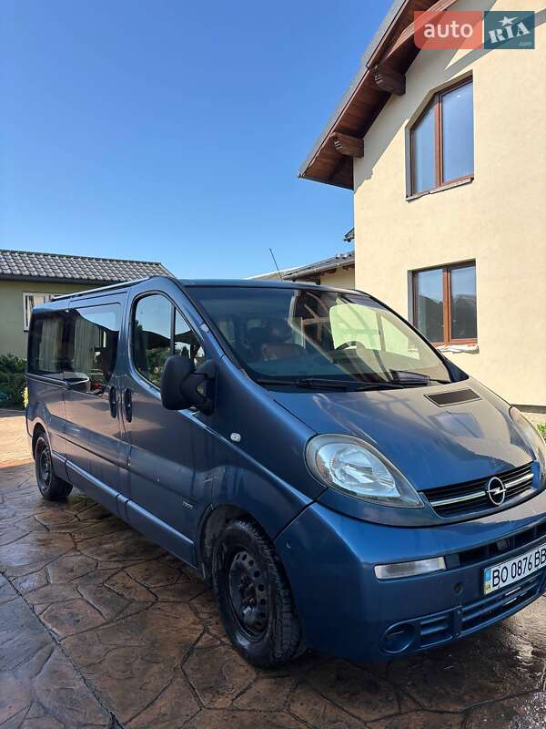 Минивэн Opel Vivaro 2005 в Тернополе