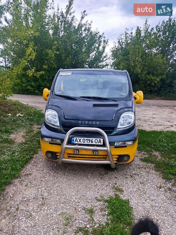 Opel Vivaro 2006