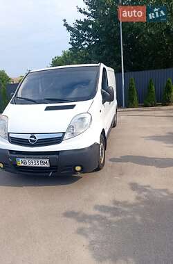 Вантажний фургон Opel Vivaro 2007 в Немирові