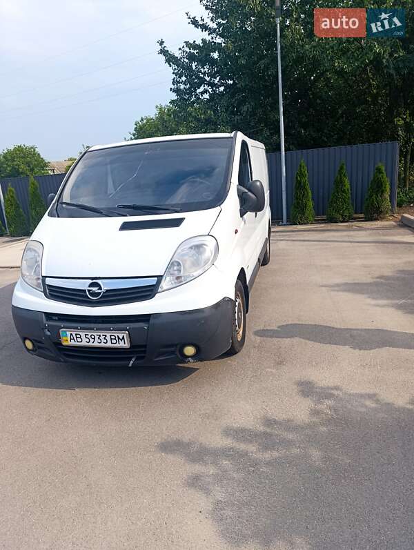 Opel Vivaro 2007