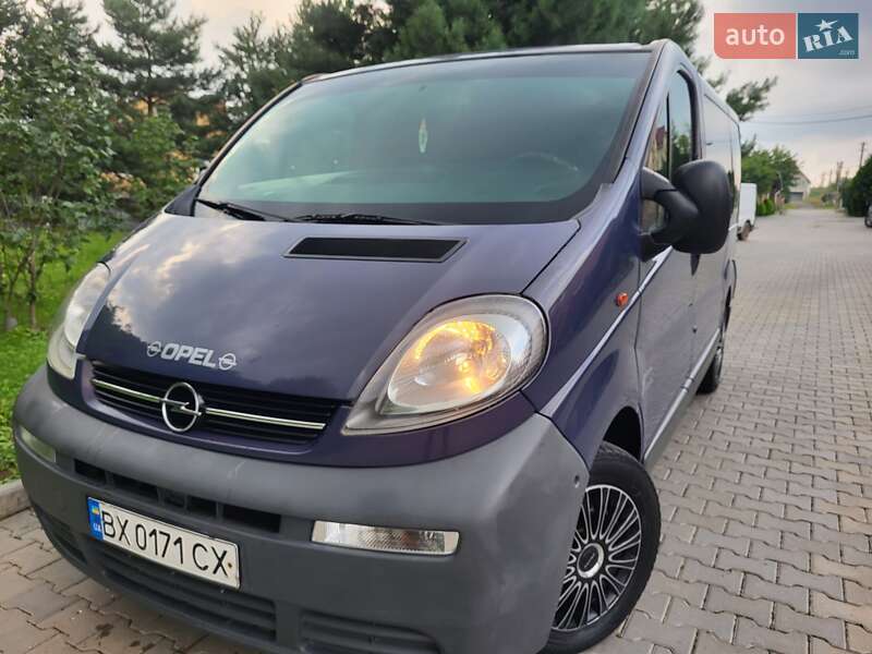 Мінівен Opel Vivaro 2005 в Хмельницькому