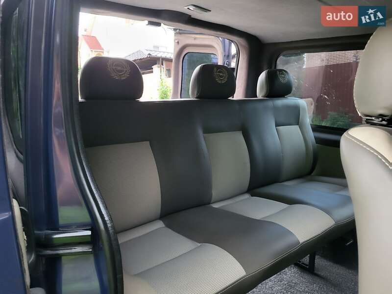Мінівен Opel Vivaro 2005 в Хмельницькому