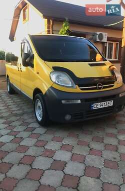 Мінівен Opel Vivaro 2004 в Маршинцях