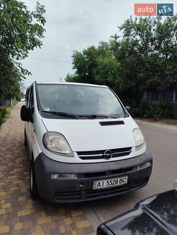 Opel Vivaro 2004