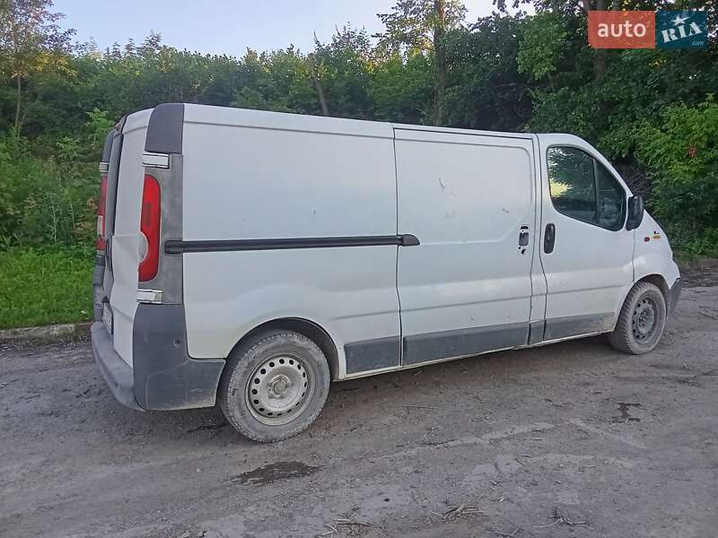 Opel Vivaro 2010