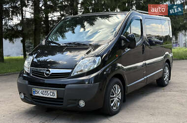 Мінівен Opel Vivaro 2008 в Рівному