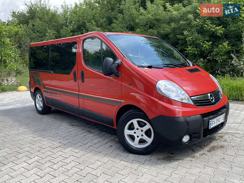 Opel Vivaro 2007