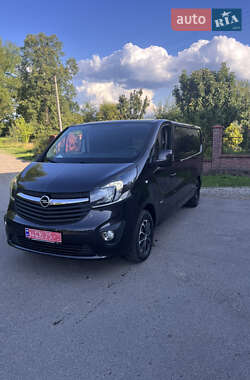 Вантажний фургон Opel Vivaro 2016 в Надвірній