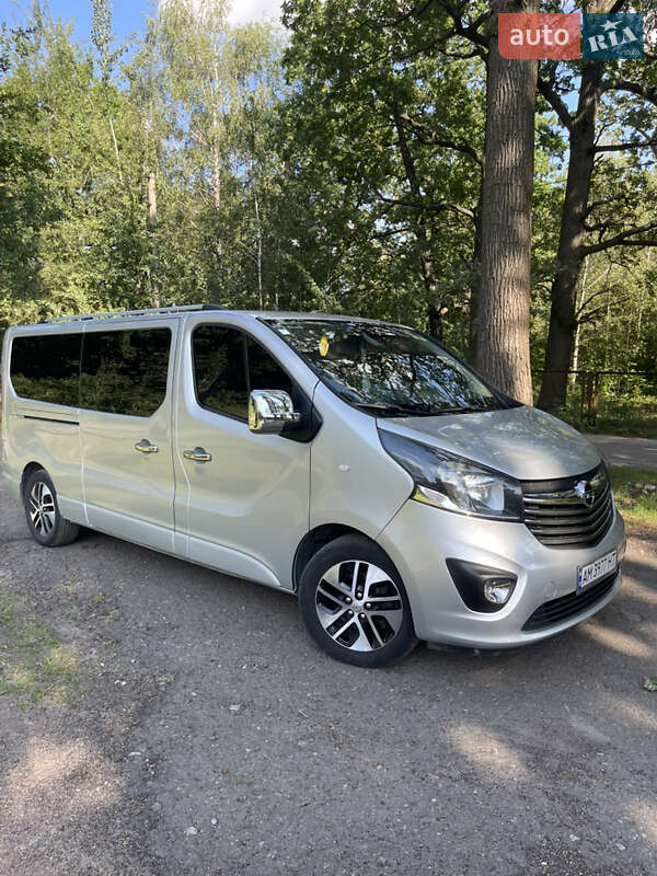 Минивэн Opel Vivaro 2018 в Житомире
